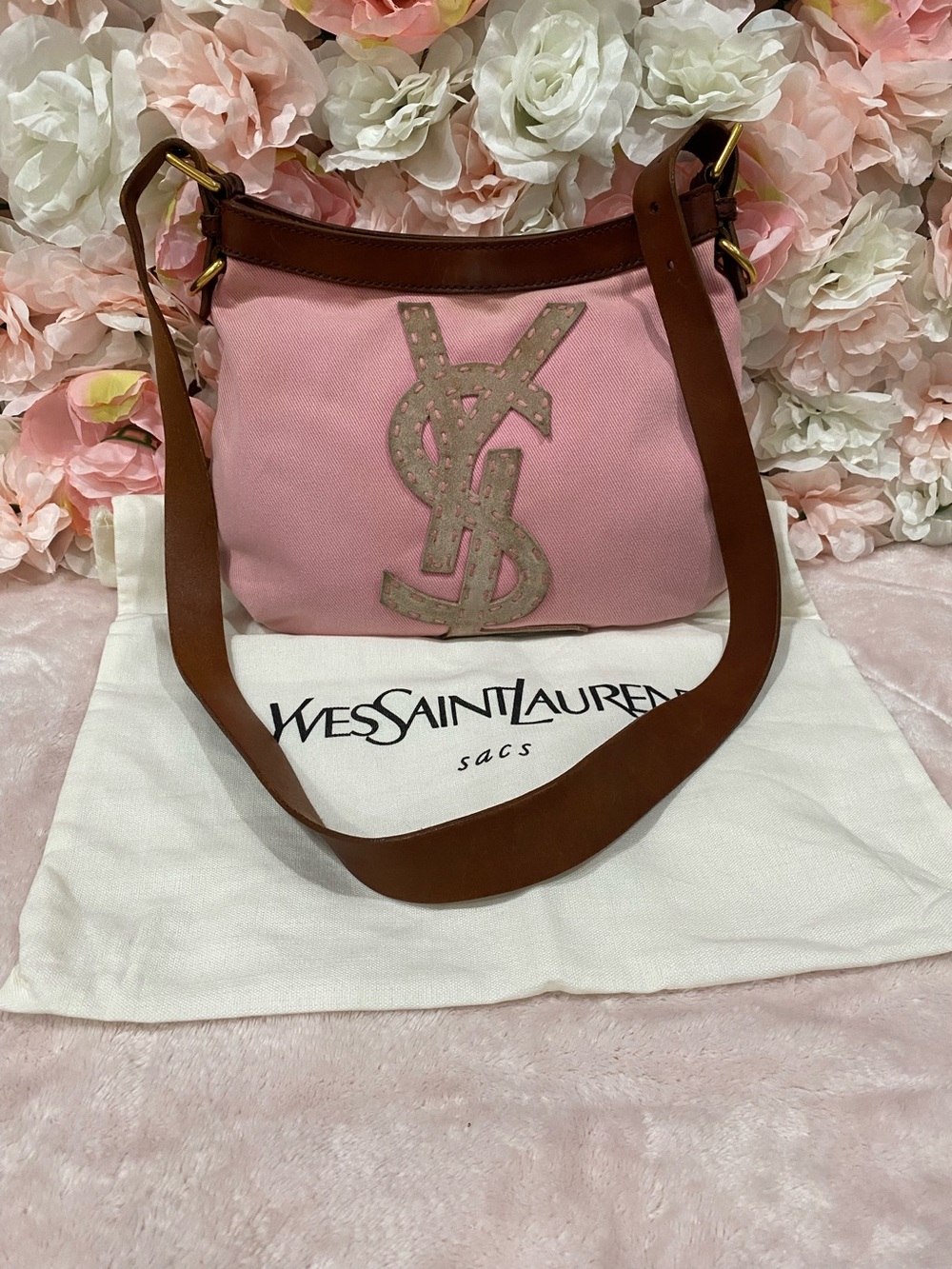 Yves Saint Laurent Rive Gauche Shoulder Bag
